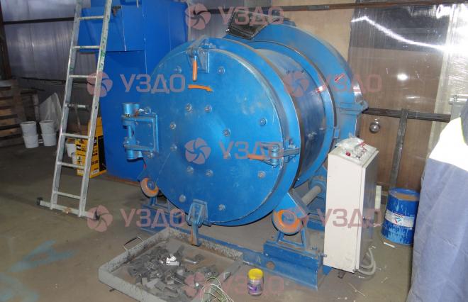 Барабанный дробемет Q3110BII