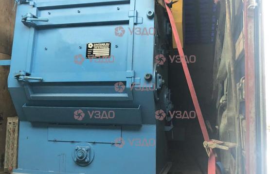 Барабанный дробемет 3GN с ленточным транспортёром