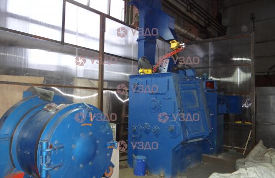 Барабанный дробемет Q3110BII