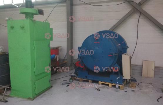 Дробемет барабанного типа, модель Q3110