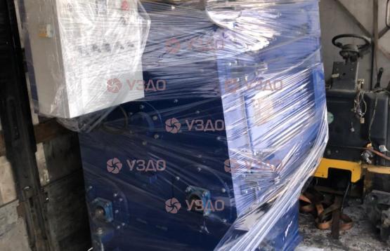 Дробеметная установка барабанного типа с ленточным транспортером ДТУ-200Б