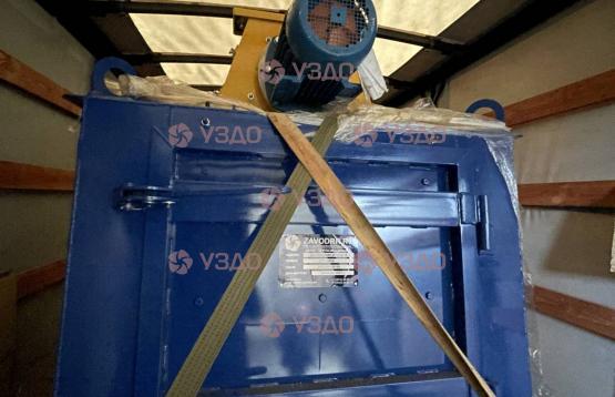Дробеметная установка барабанного типа с ленточным транспортером ДТУ-200Б