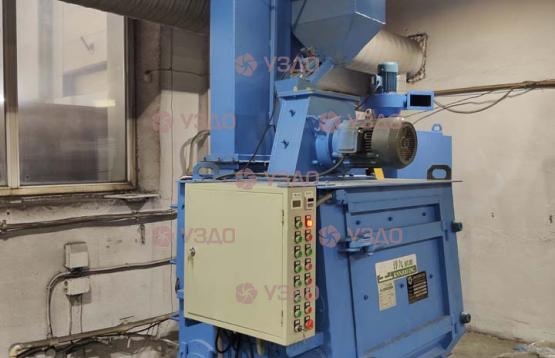Барабанный дробемёт с ленточным транспортёром, модель Q326 (3GN)