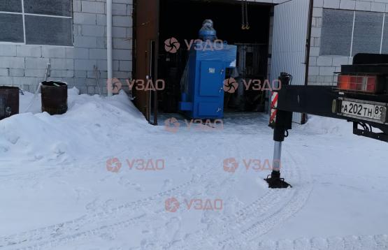 Отгрузка барабанного дробемета Q3110BII, г. Краснокамск