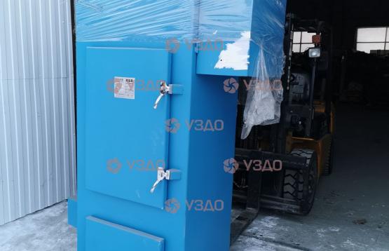Отгрузка барабанного дробемета Q3110BII, г. Краснокамск