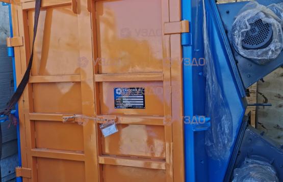 Подвесной дробемёт Q376