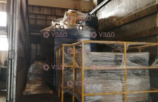 Проходной дробемет ДПУ 325-2 для очистки труб