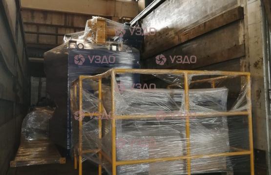 Проходной дробемет ДПУ 325-2 для очистки труб