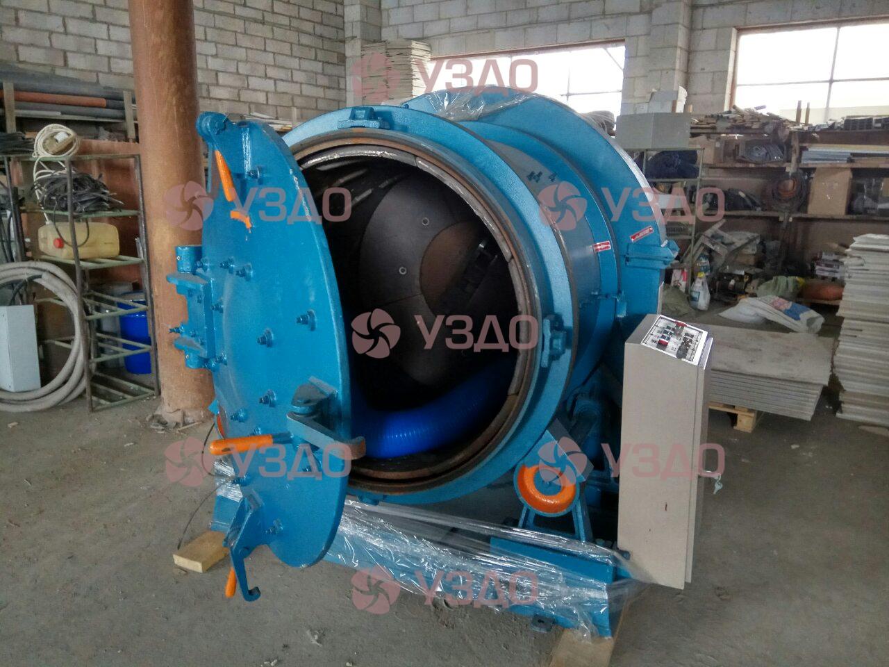 Дробемет барабанного типа, модель Q3110